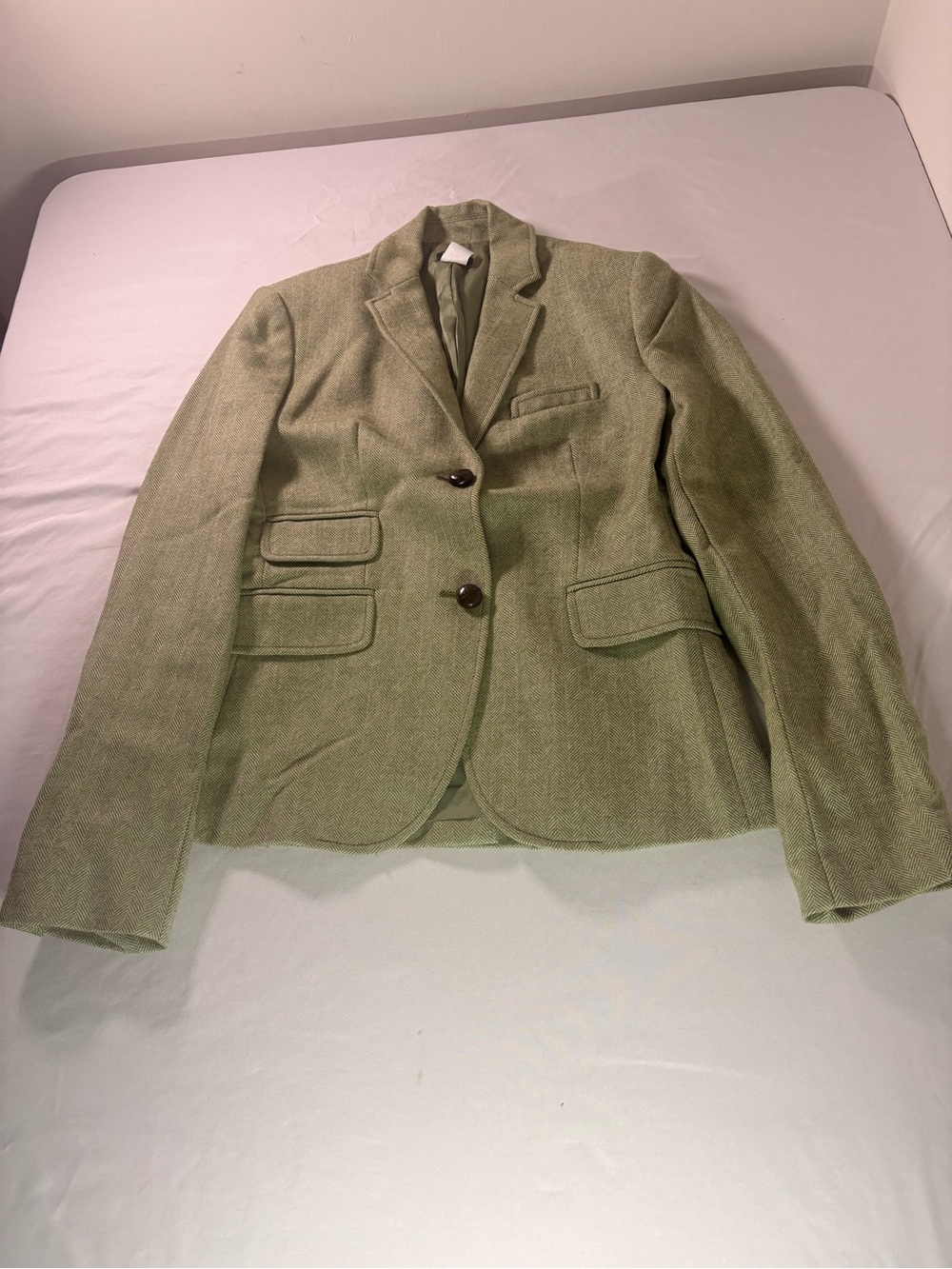 Women’s Lime Green Tailored Blazer Jacket